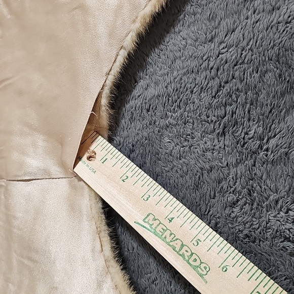 Vintage Mink Fur Stole Collar - Picture 5 of 5